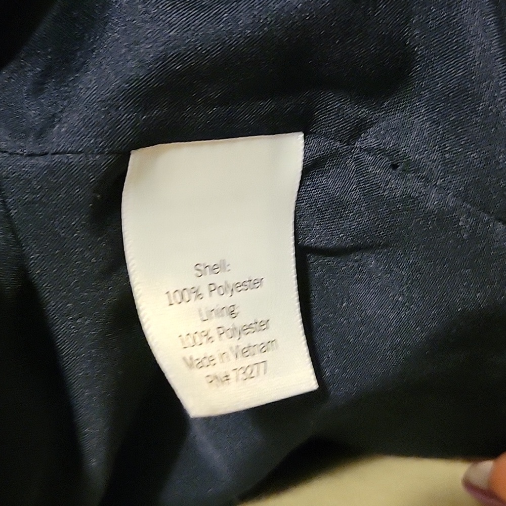 NWT: LC Lauren Conrad Peacoat Plus Size - Picture 10 of 14